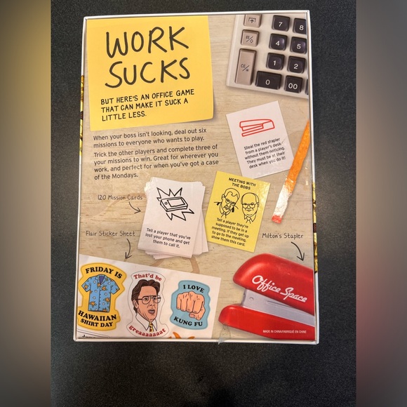 Brand New Never opened. Office Space game! $5.00 - Picture 2 of 2